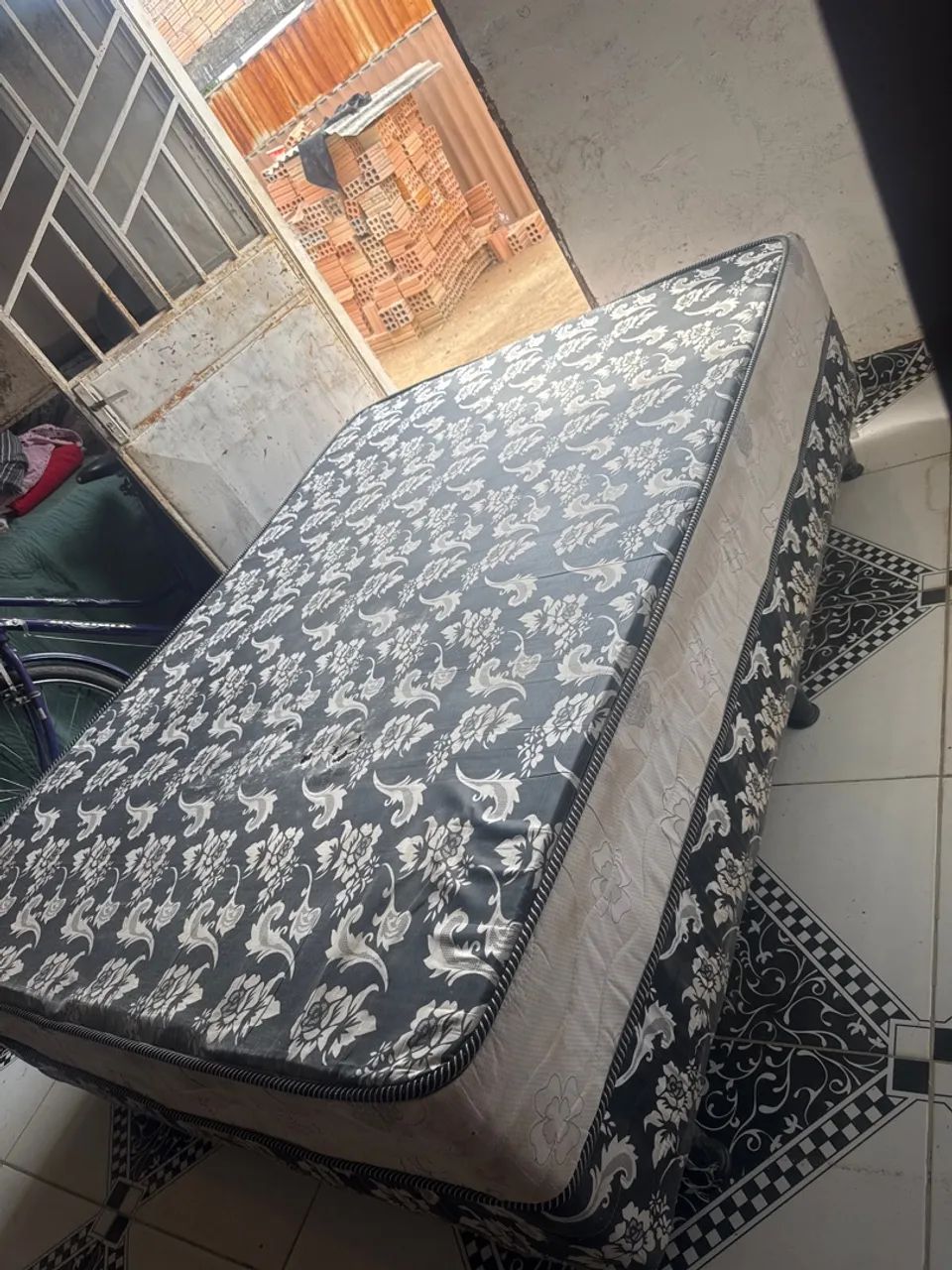 Cama casal ortoconfort 