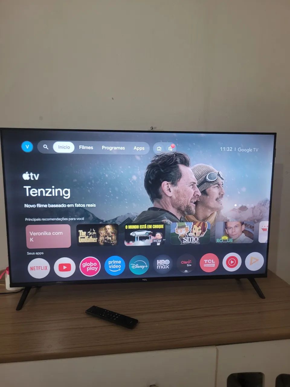 TV TCL 43 polegadas 