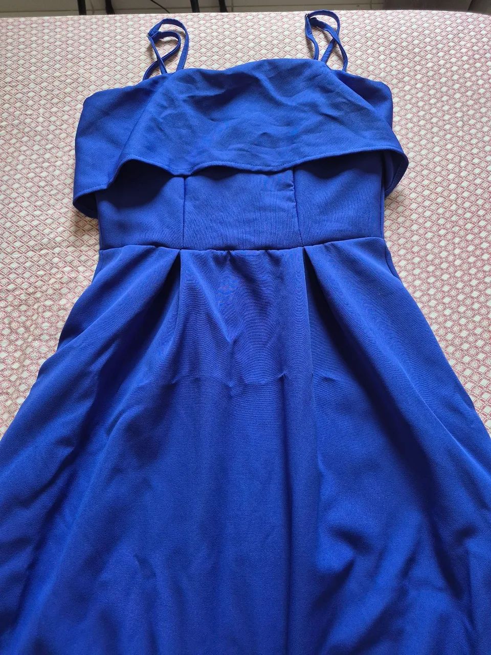 Vestido longo azul - Foto 3