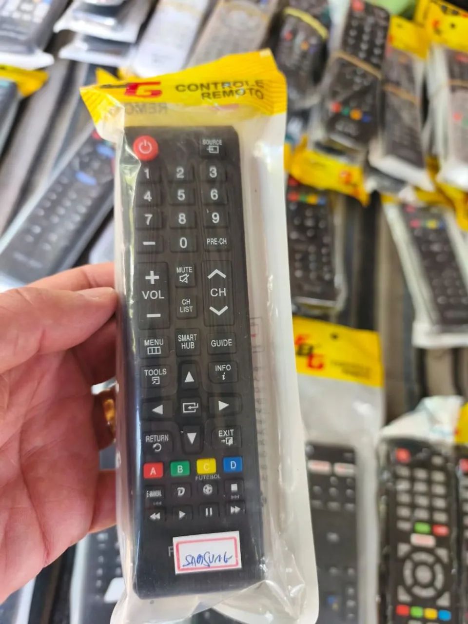 Controle Tv Samsung 