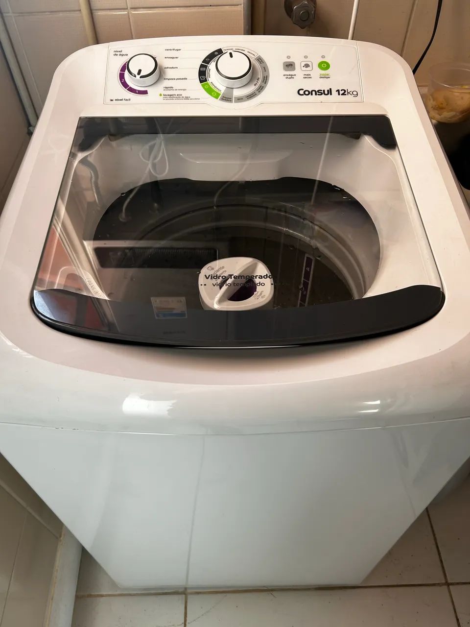 Lava roupas Cônsul 12KG