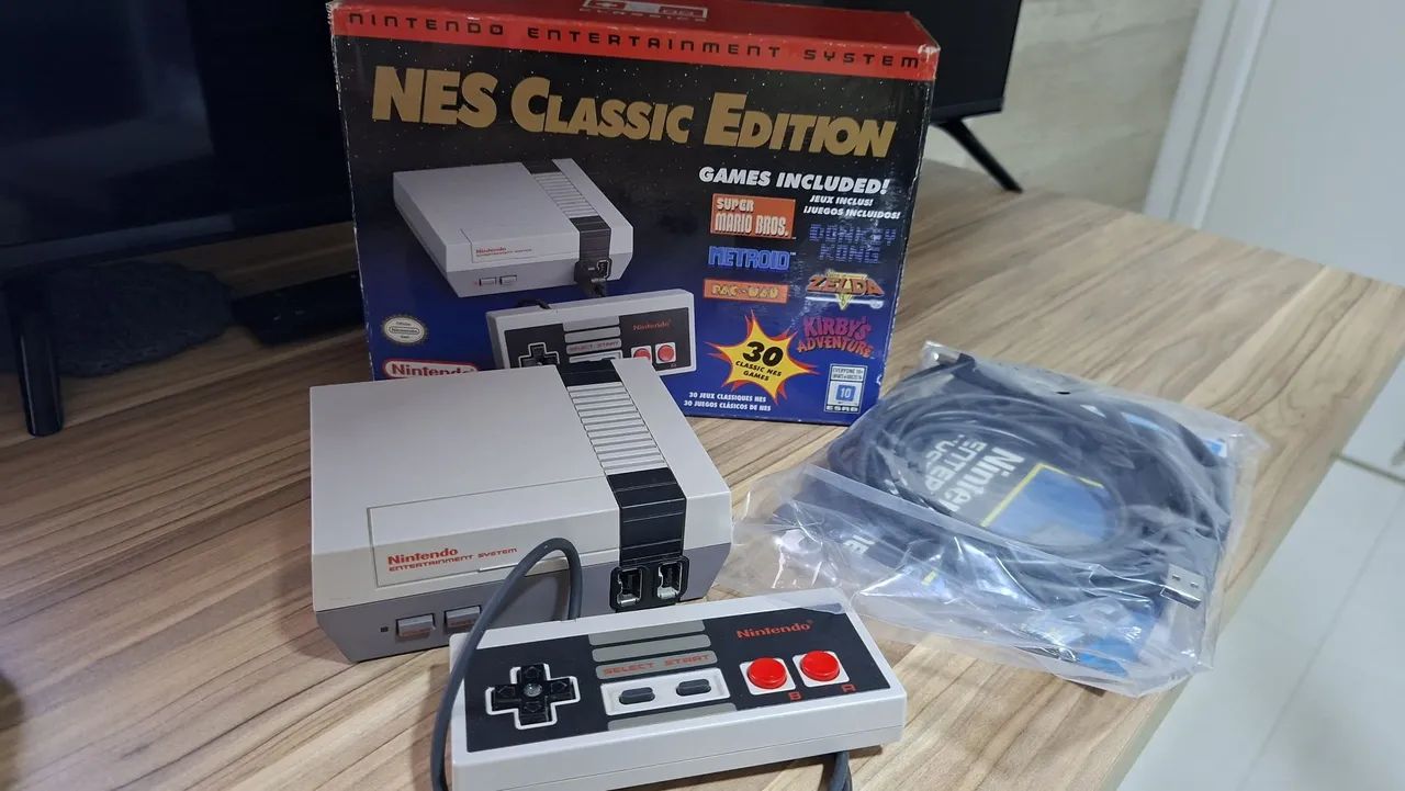 NES Classic Mini Original
