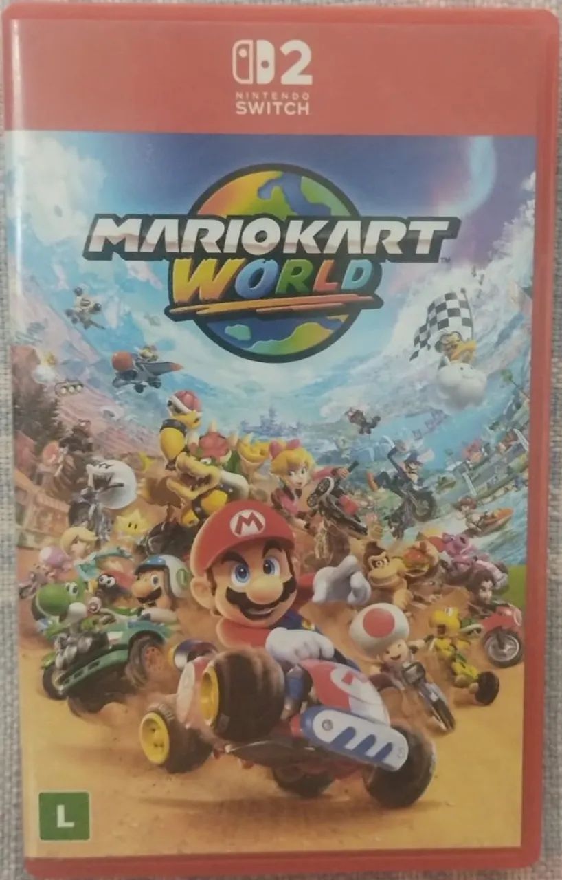 Mario kart-nintendo switch 2