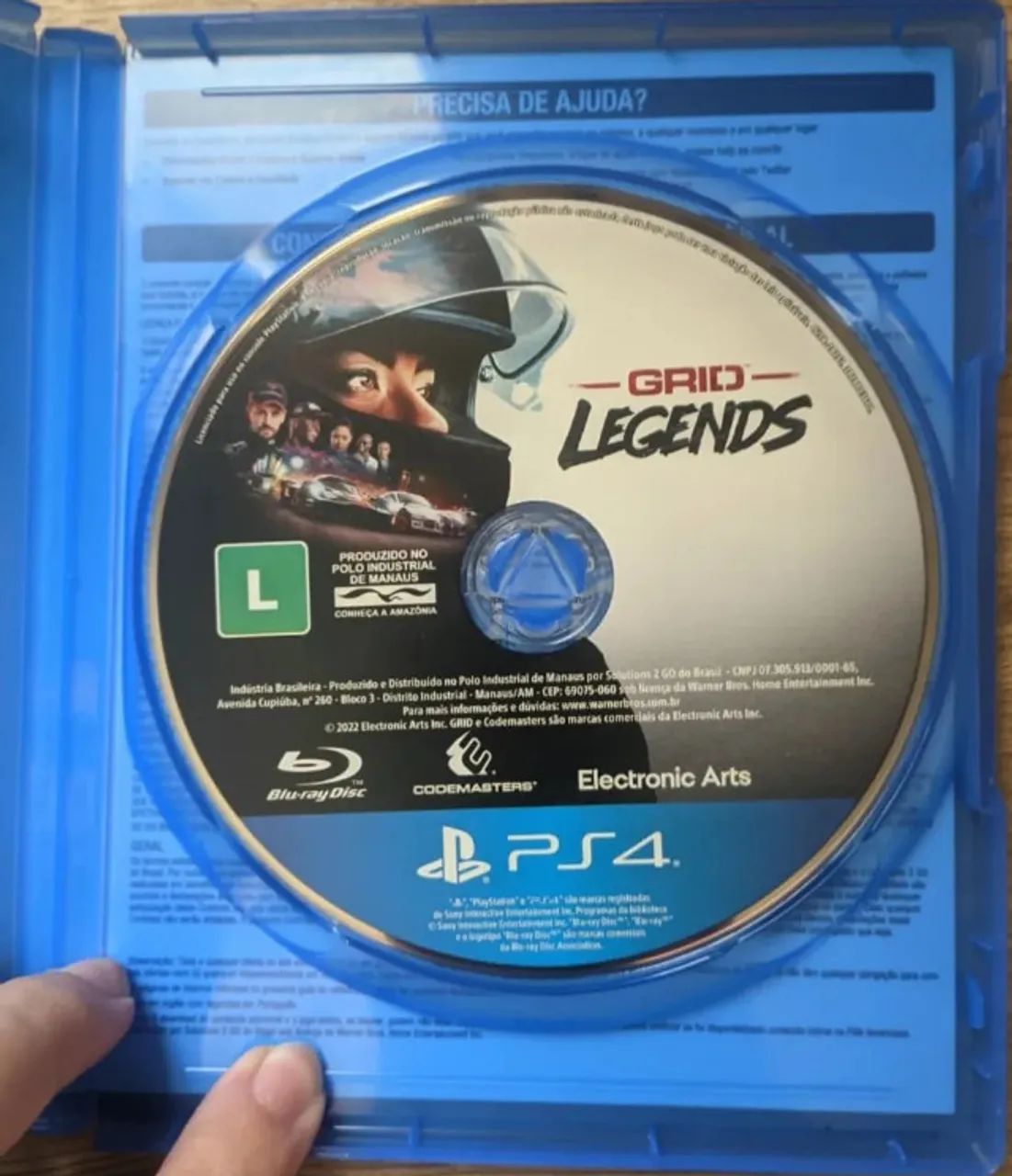 GRID LEGENDS PS4 com atualização para PS5 - Foto 3