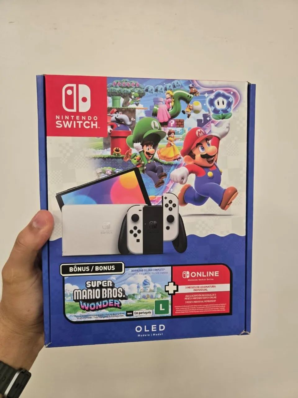 Nintendo switch super Mario Bros 