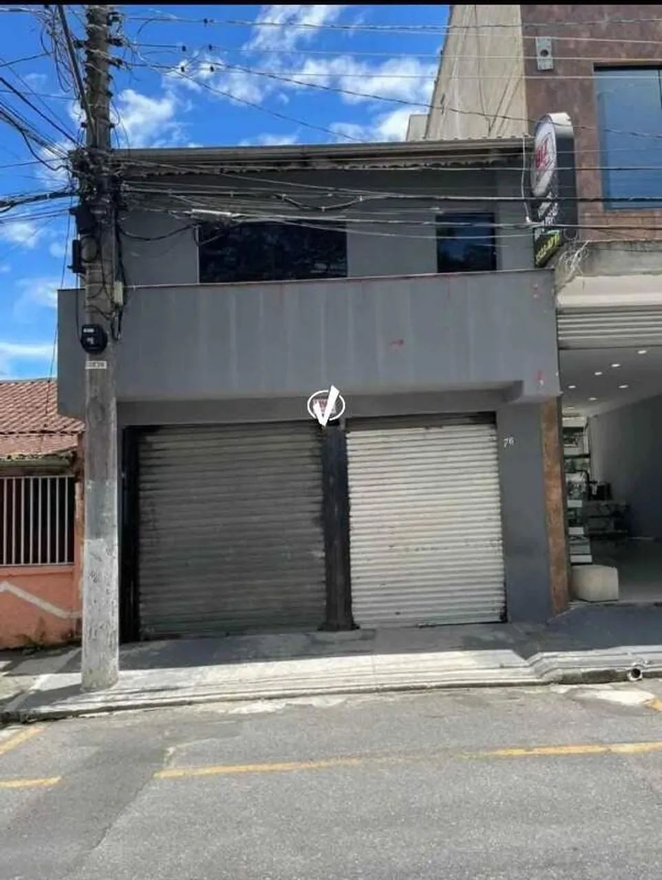PONTO COMERCIAL PARA LOCAÇÃO - PARQUE SÃO BENEDITO - PINDAMONHANGABA/SP