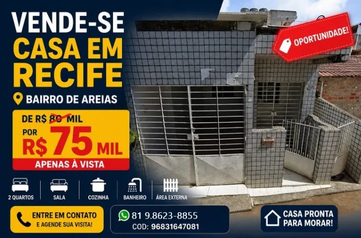 cas4 no bairro de areias - Foto 2