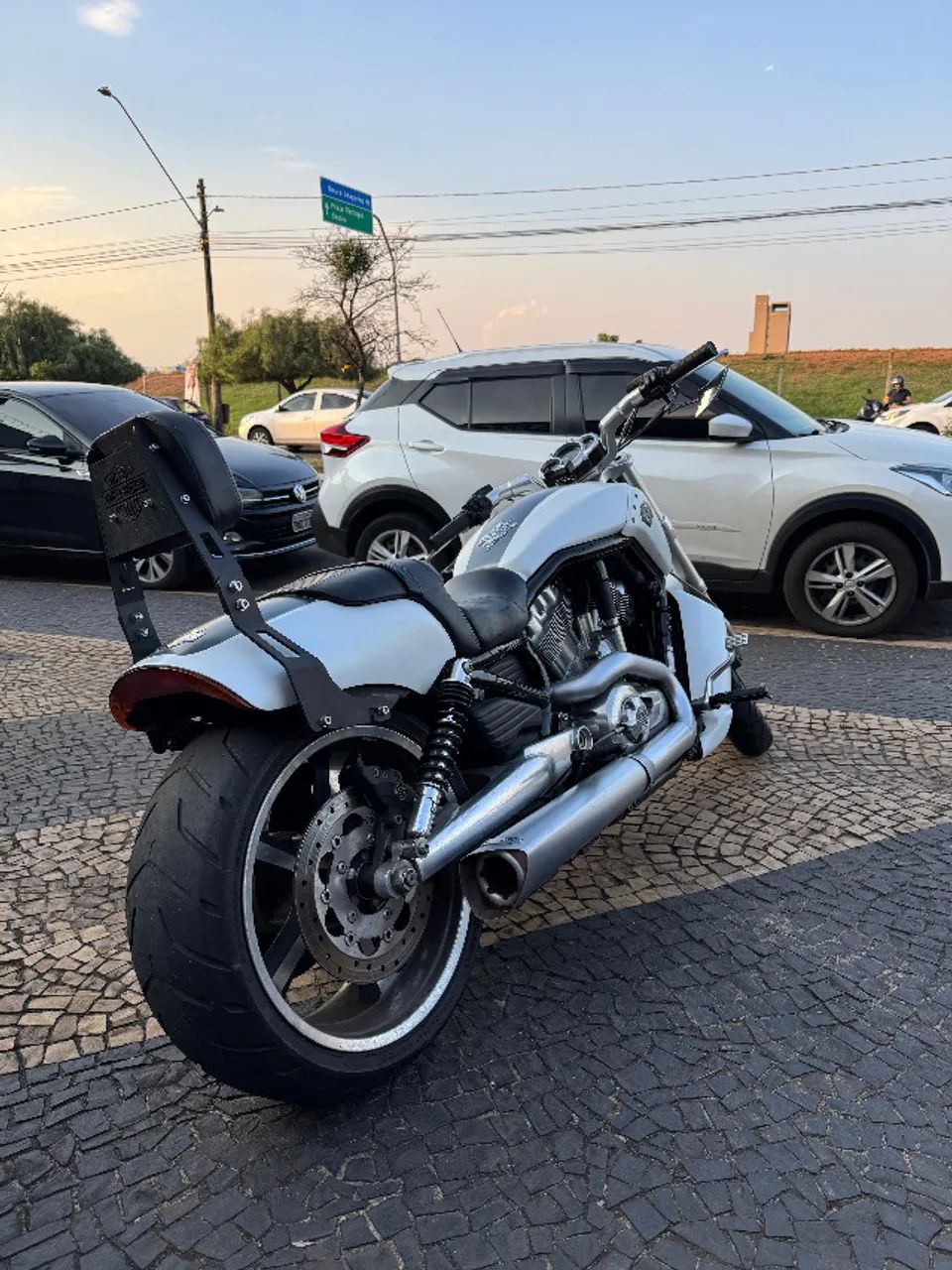 Harley Davidson V-ROD VRSCF - Foto 4