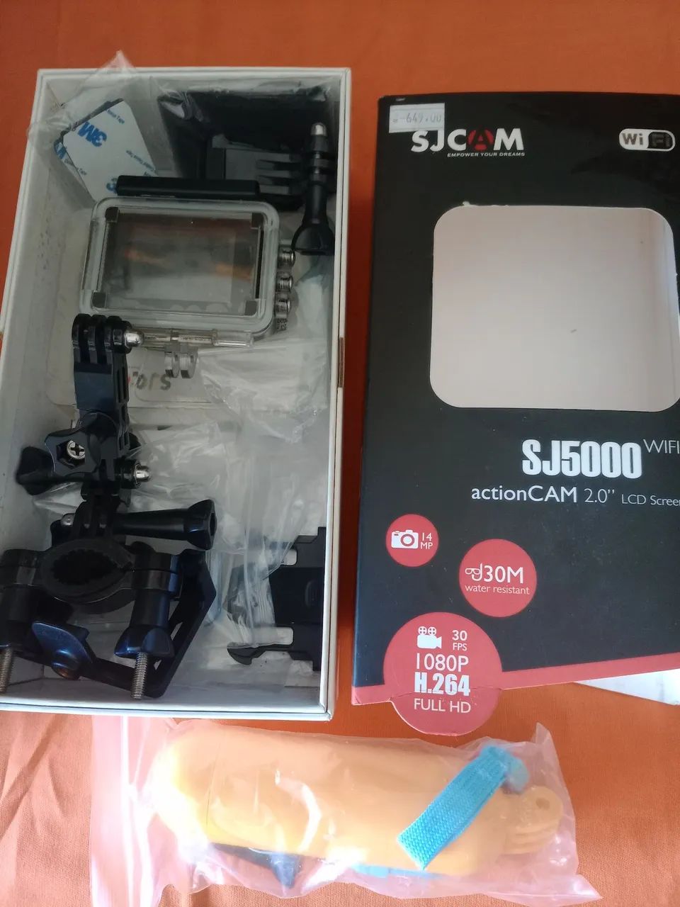 Câmera SJ5000 