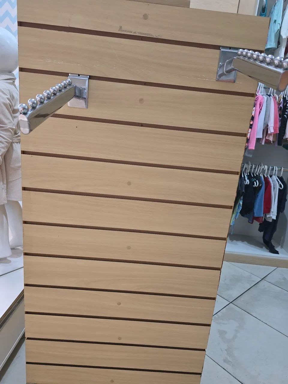 Painel Canelado com rodinha - Foto 2