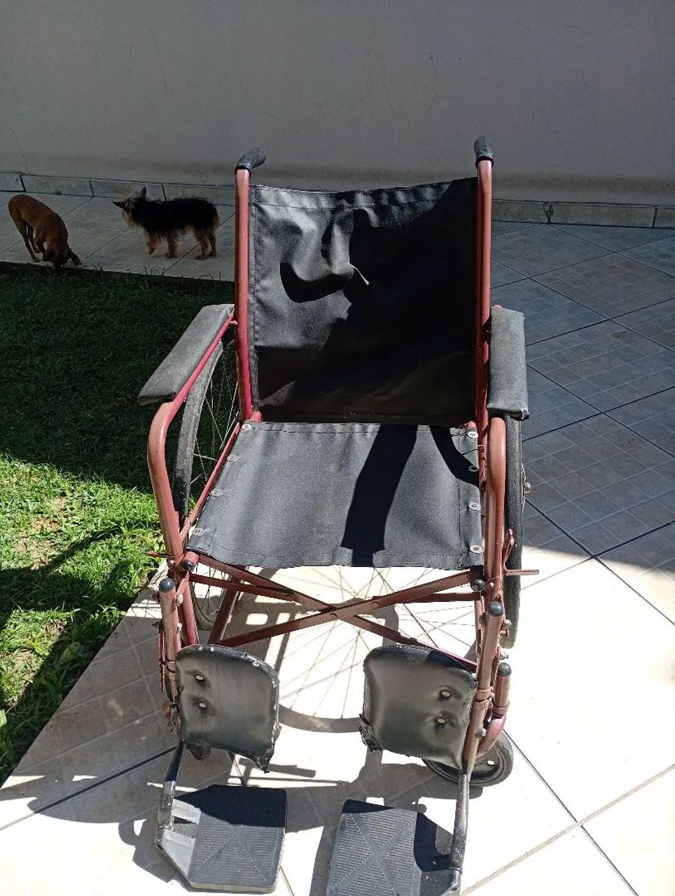 Cadeira de rodas  - Foto 2