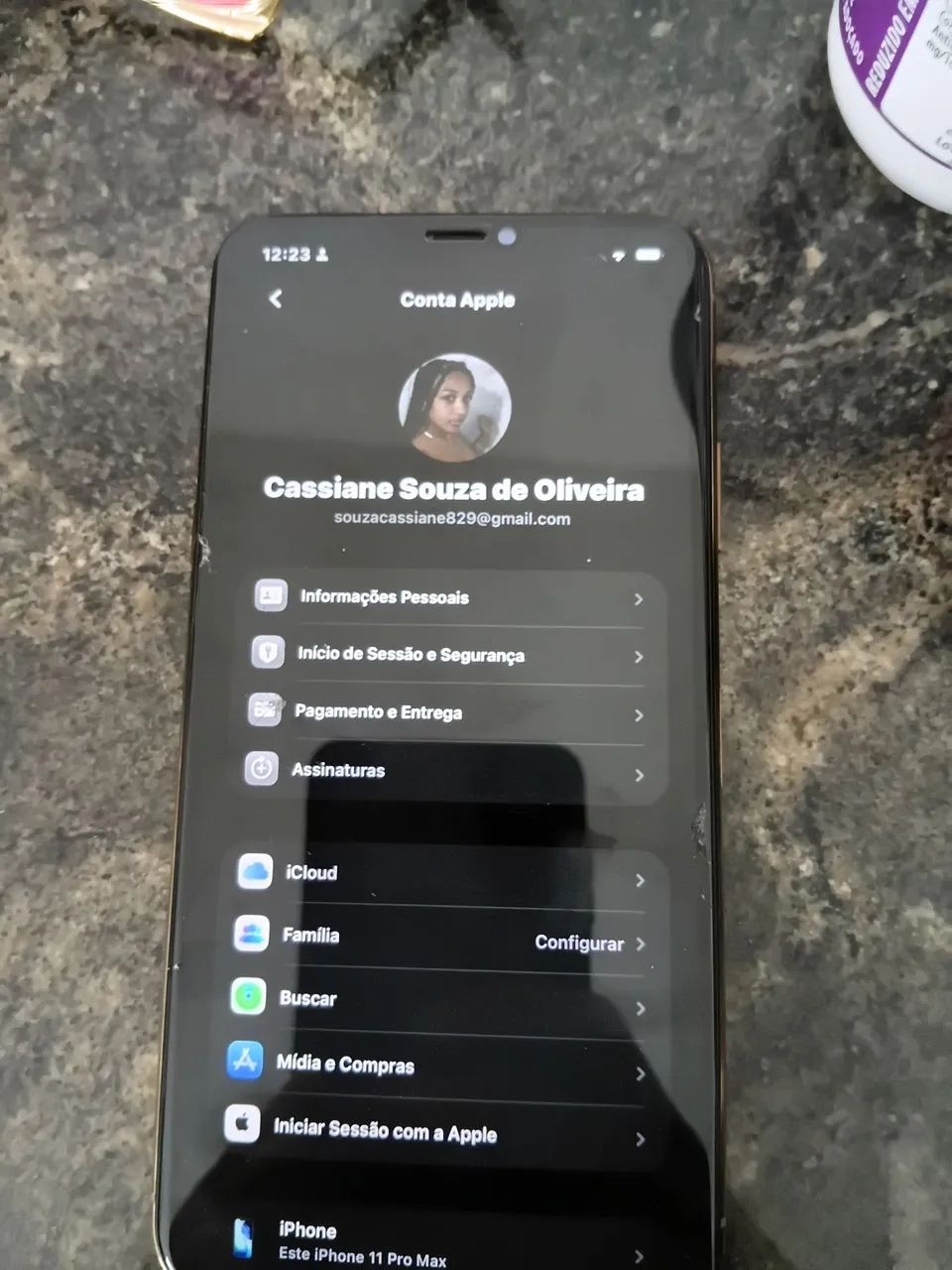 Iphone 11 Pro max semi novo - Foto 3