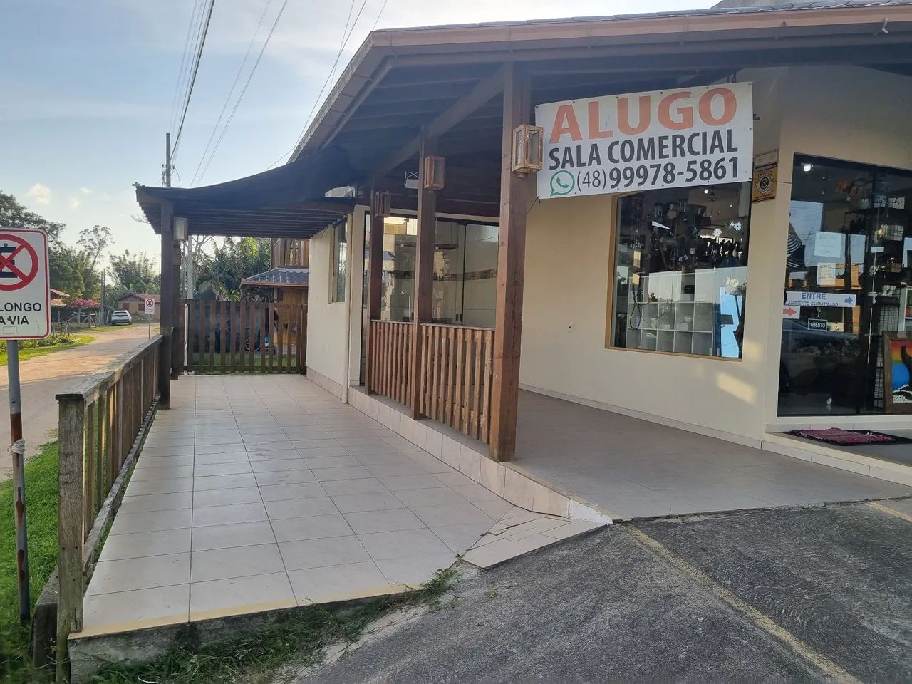 ALUGUEL SALA COMERCIAL 