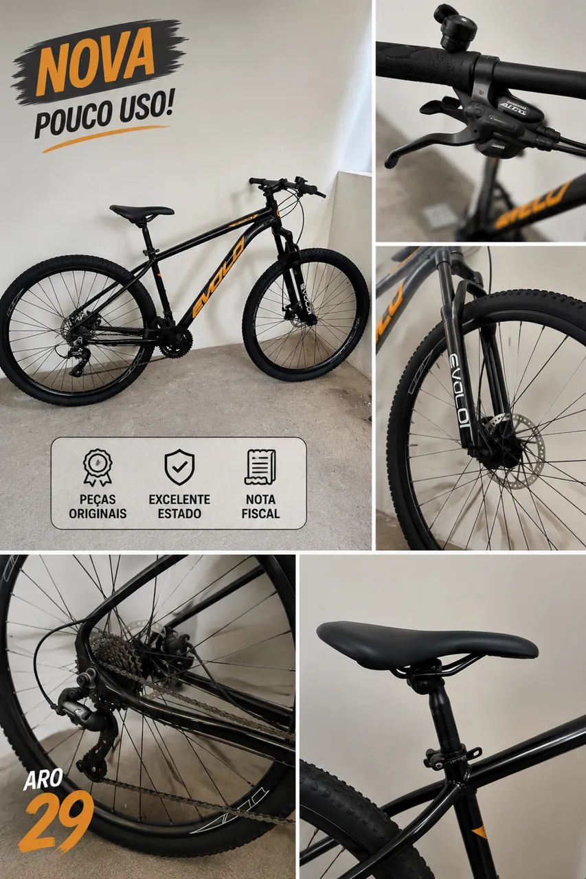 Bike Aro 29 - Excelente Estado