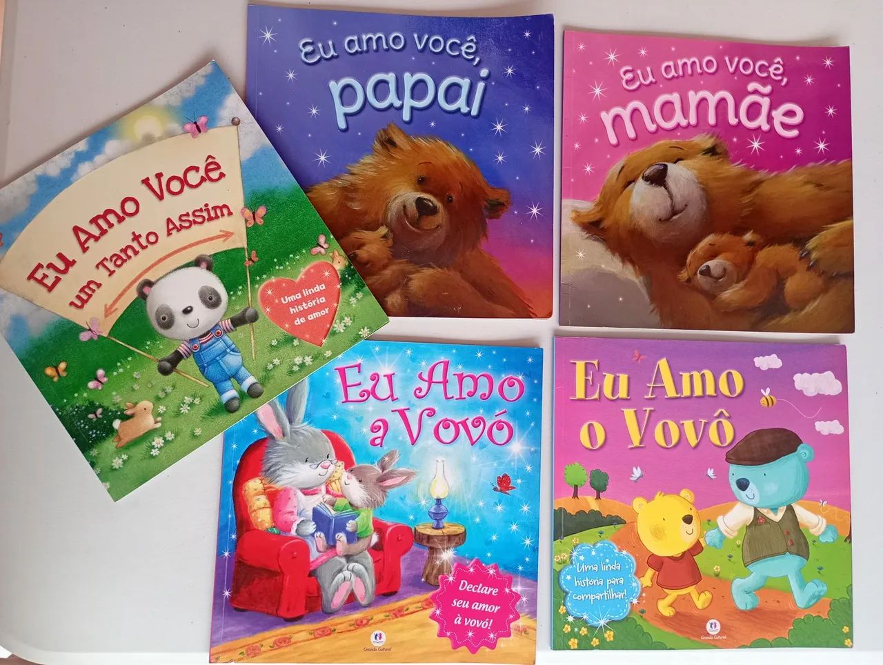 Livros infantil 
