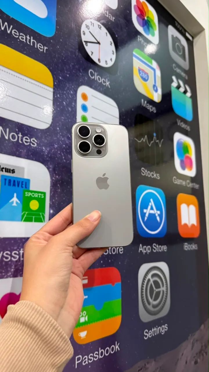 iPhone 16 PRO 256GB - usado em excelente estado de conservação 