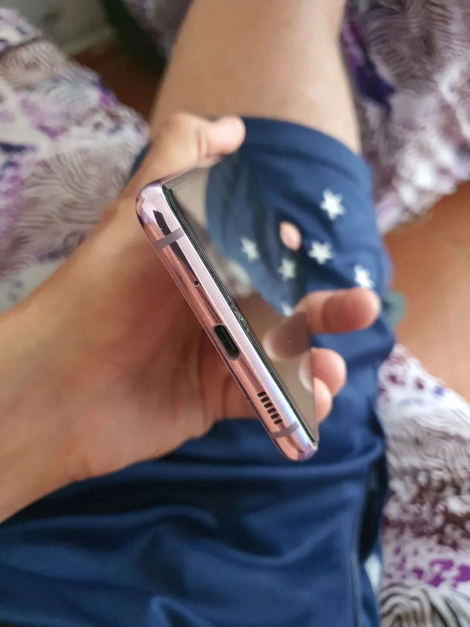 Galaxy S20 fe , 128 Gigas lilás  - Foto 2