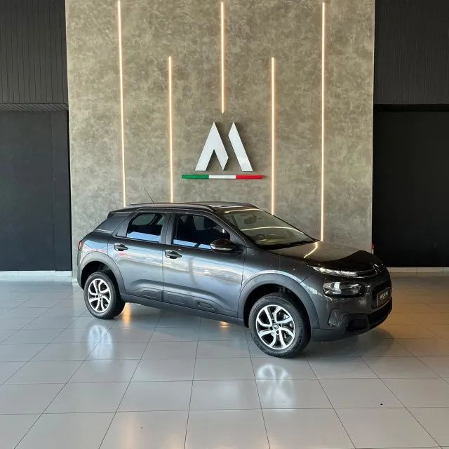 Citroën C4 C4 CACTUS FEEL Bus. 1.6 Flex Aut. 2019