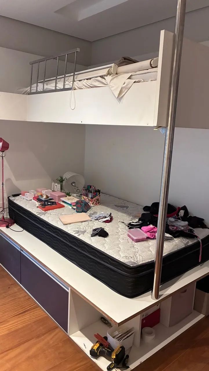 DOAÇÃO cama beliche planejadas grande 