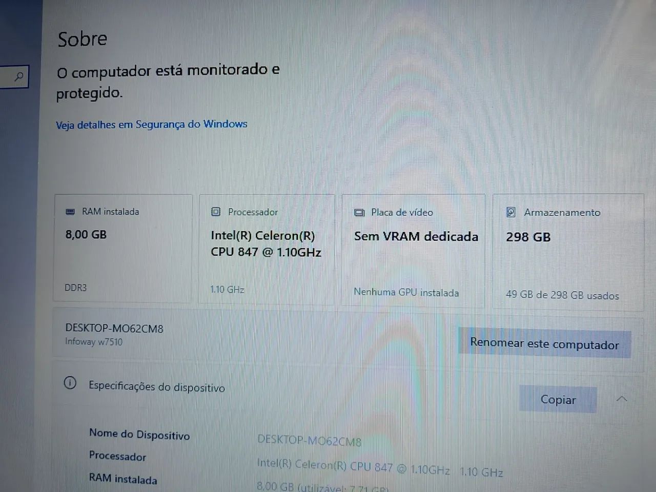 notebook itautec infoway w7510 ss l - Foto 2