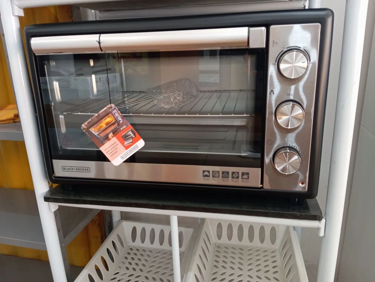 Forno Black e Decker 46 LT NOVO 