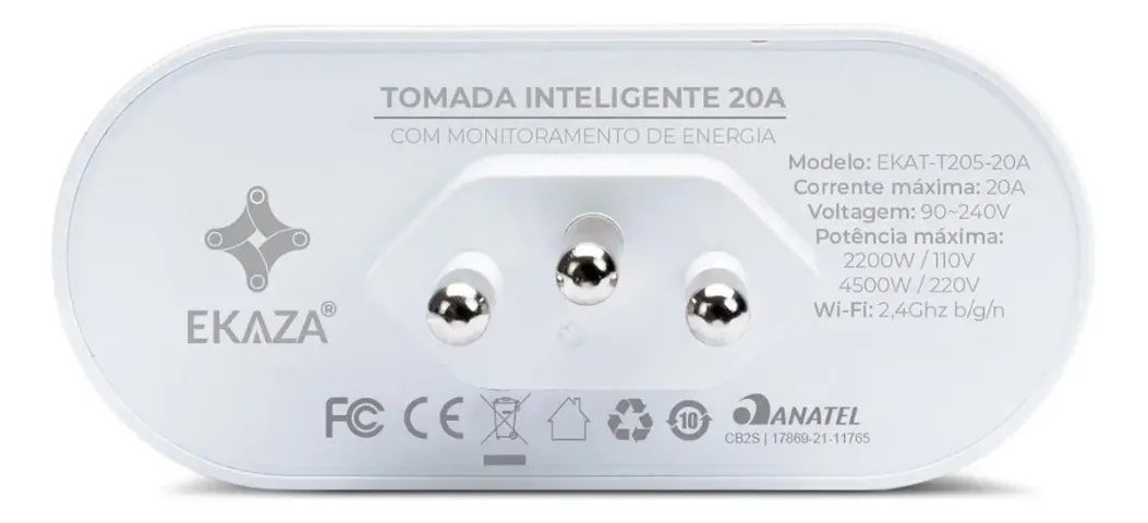 Tomada Inteligente EKASA - Foto 3