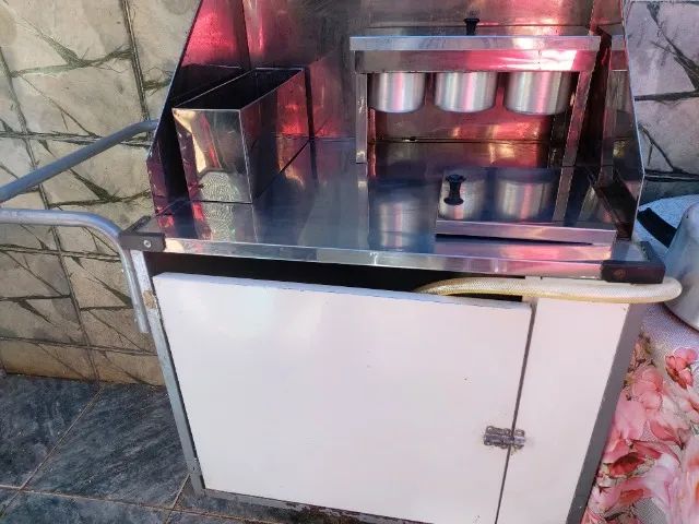 Carrinho de cachorro quente