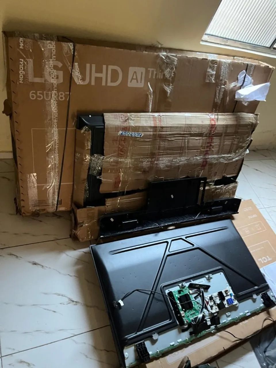 TVs para retirada de peças - Foto 3