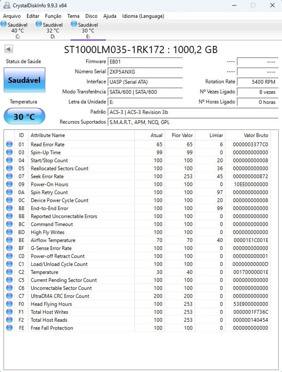 Seagate HD Externo 1 Tb HDD Compatível com PC e Mac (Nunca Usado) - Foto 5