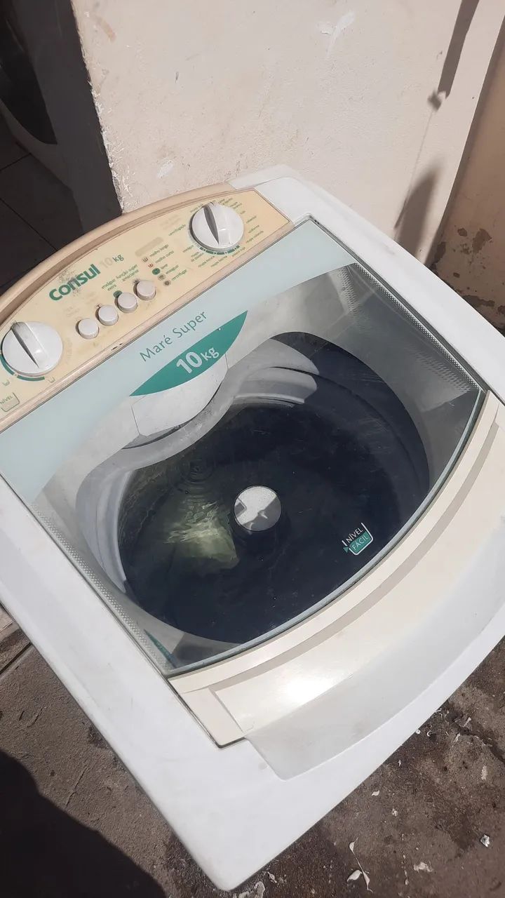 10kg máquina de lavar brastemp automática funcionando perfeitamente  - Foto 3