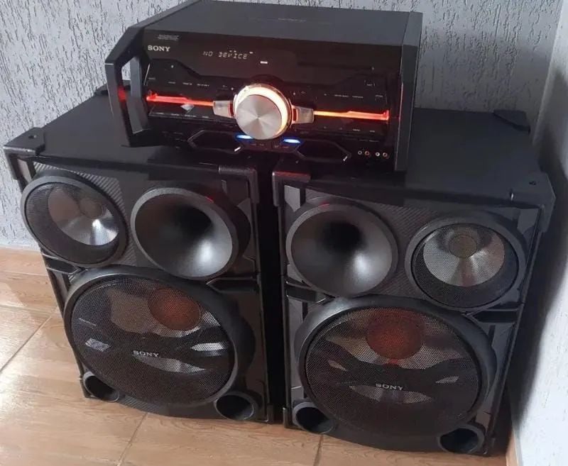 Som da Sony Shake alto falantes d 18 polegadas  - Foto 5