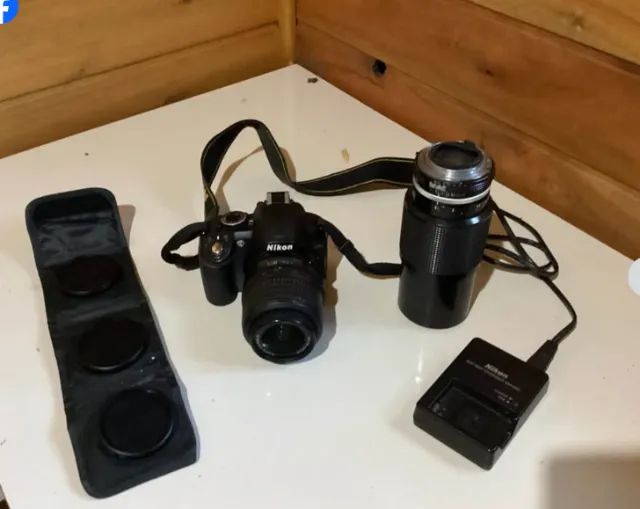 Camara Nikon D3100 e lentes - Foto 3