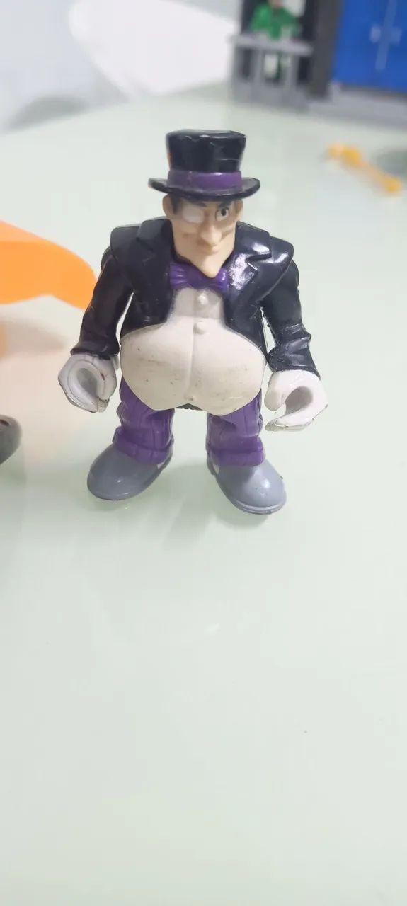 Submarino e boneco Pinguim Imaginext  - Foto 2