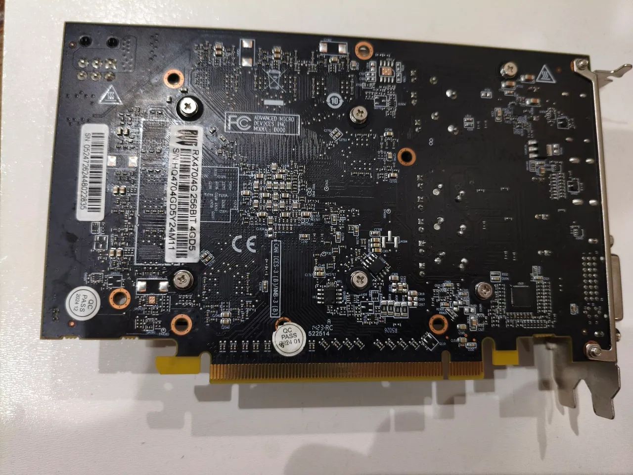 Placa de Vídeo Amd Rx 470 4Gb - Defeito - Foto 2