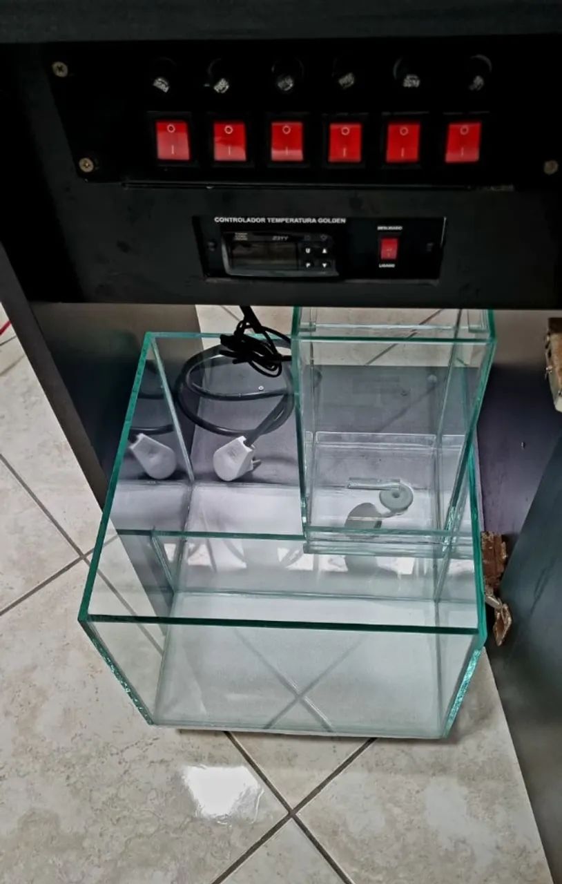 Nano + Sump + Móvel + Luminária AI Prime 16HD - Foto 6