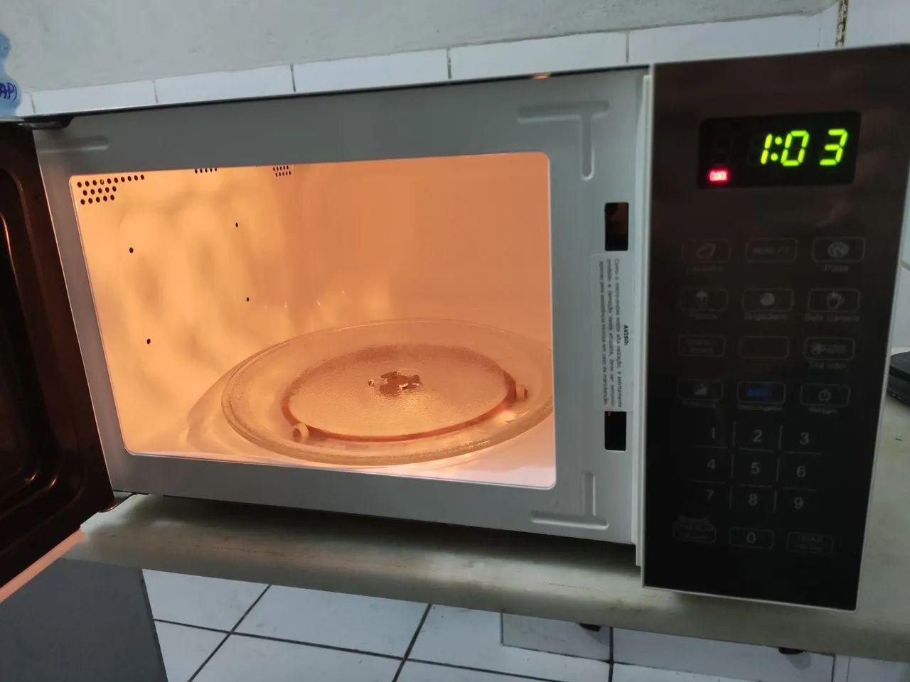 microondas espelhado zerado philco - Foto 4