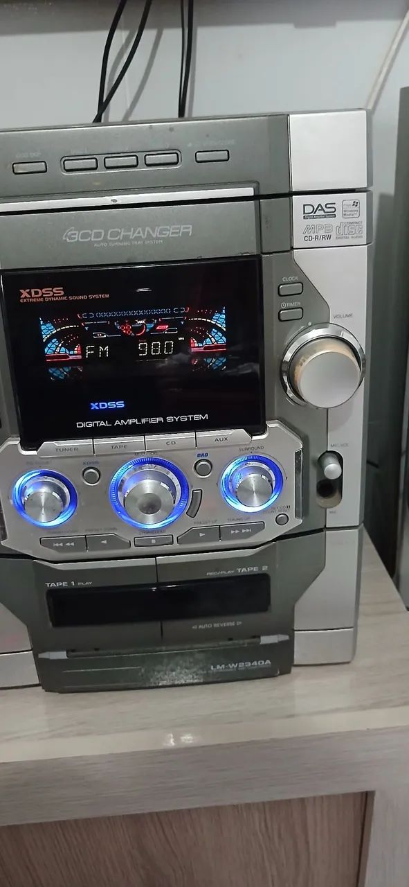 Som LG  2340A 