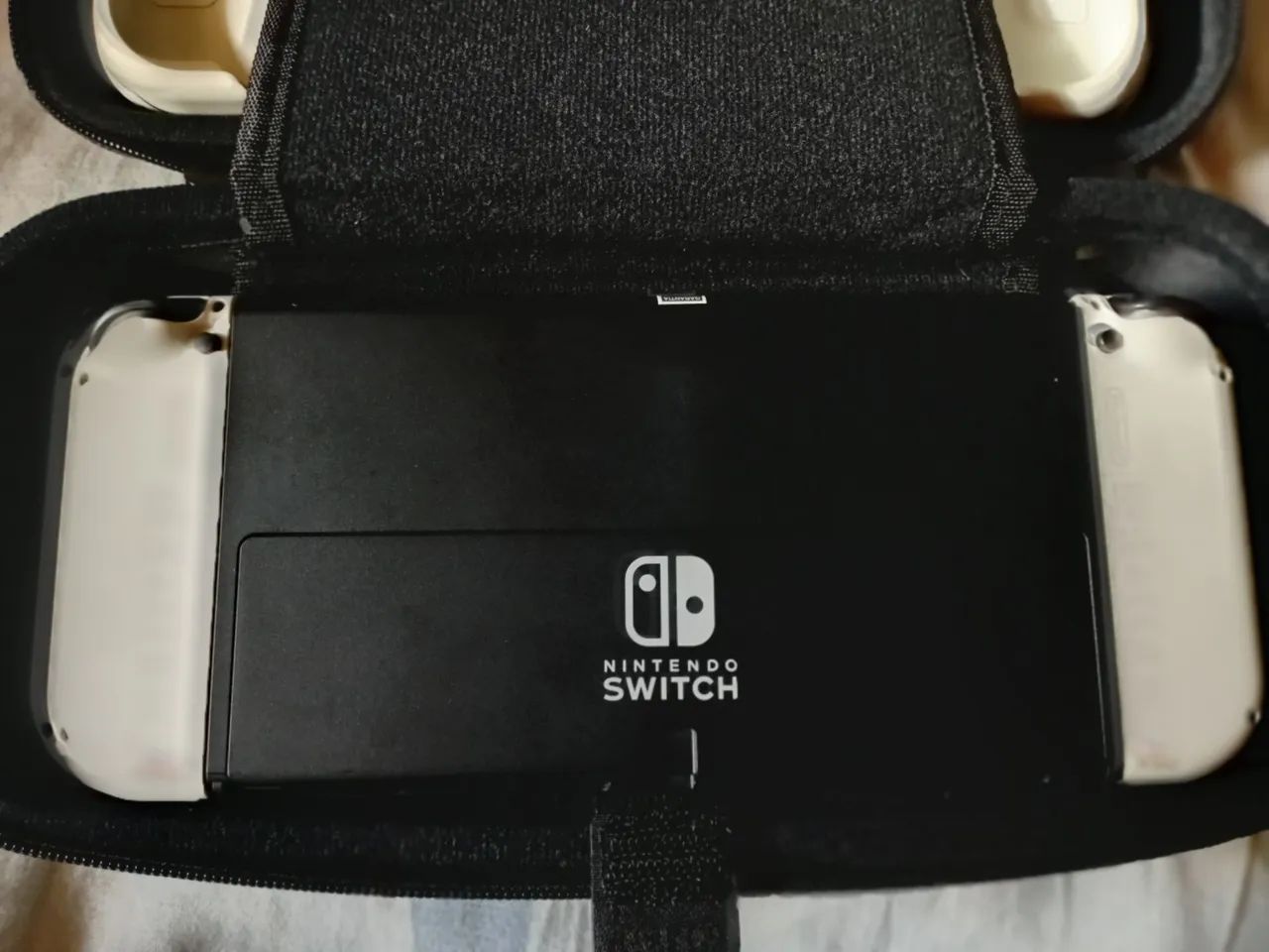 Nitendo switch oled branco desbloqueado  - Foto 2