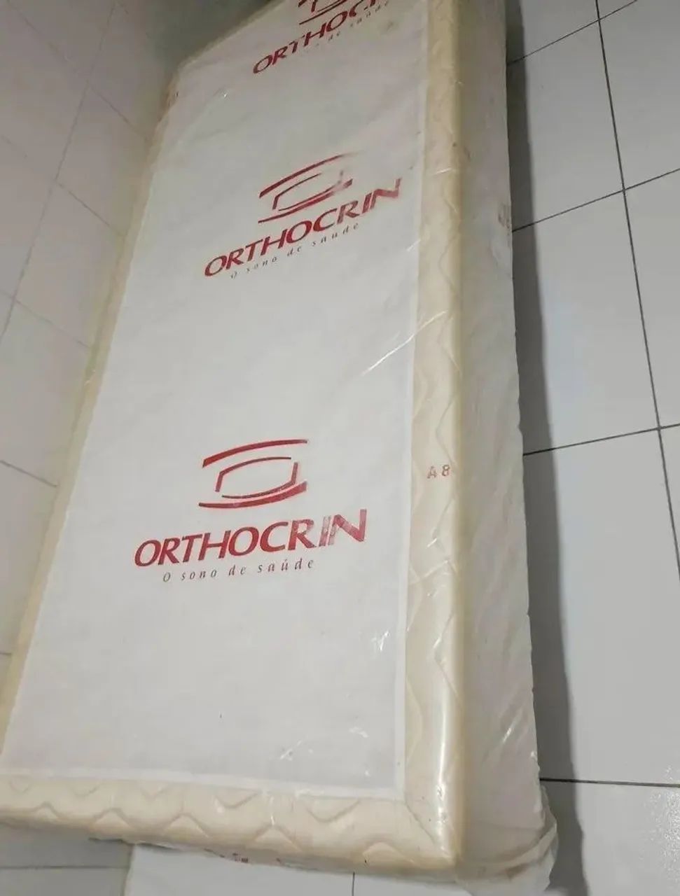 BASE ORTOCRIN "SOLTEIRO" SOMIER PLUS (BEGE)*