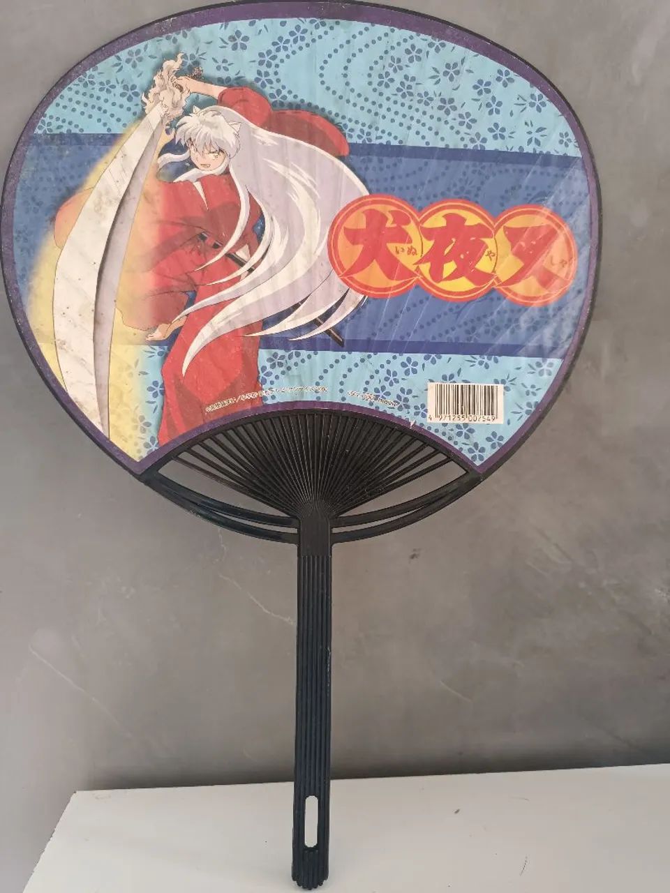 Leque Coleção de Fãs de "Inuyasha" Japonês <br> - Foto 3