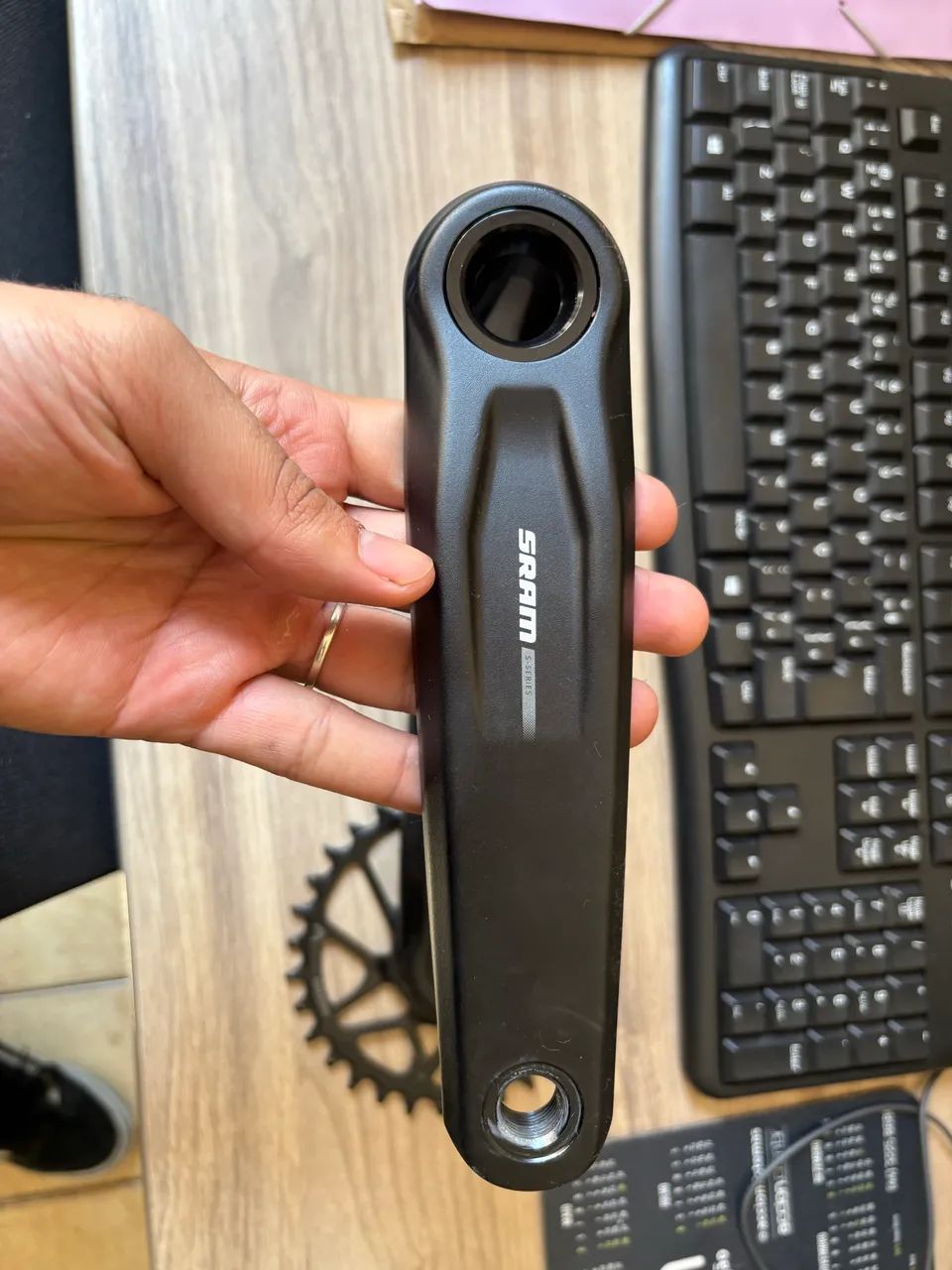 Pedivela sram dub wide  - Foto 2