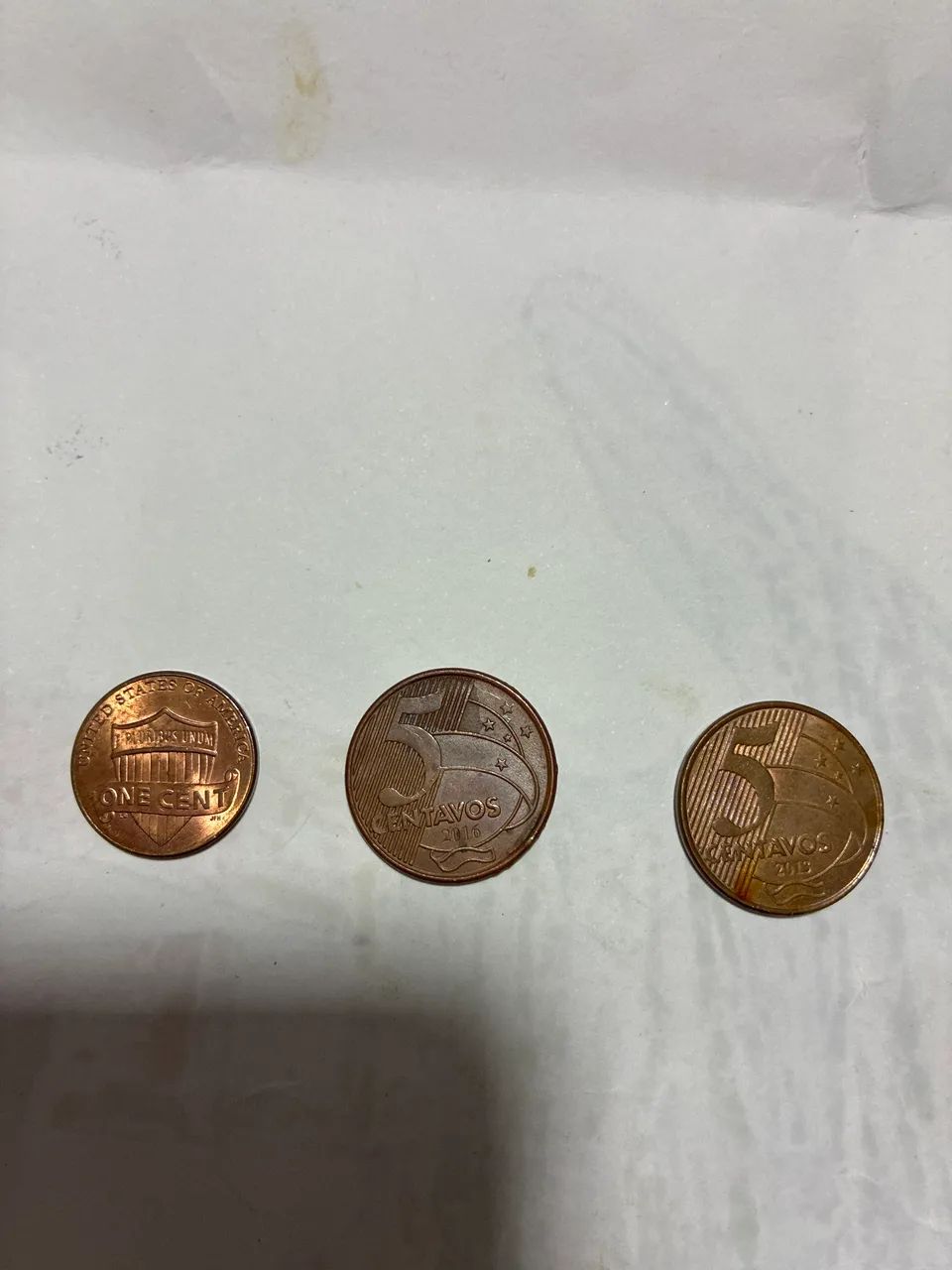 Moedas Colecionáveis Variadas - Escolha o Seu Ano (Brasil e EUA) - Foto 5