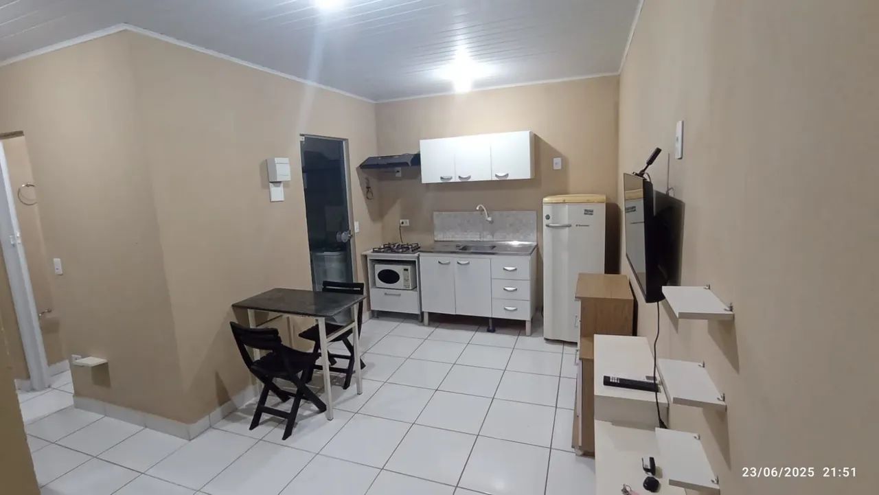 Locação KITNET MOBILIADA JD NOROESTE  - Foto 4