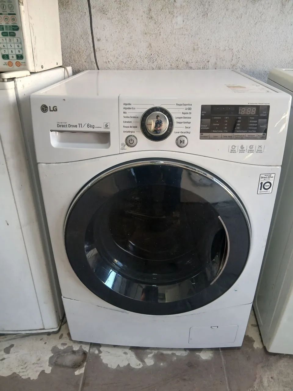 Lava e seca LG 11 kg - Foto 2