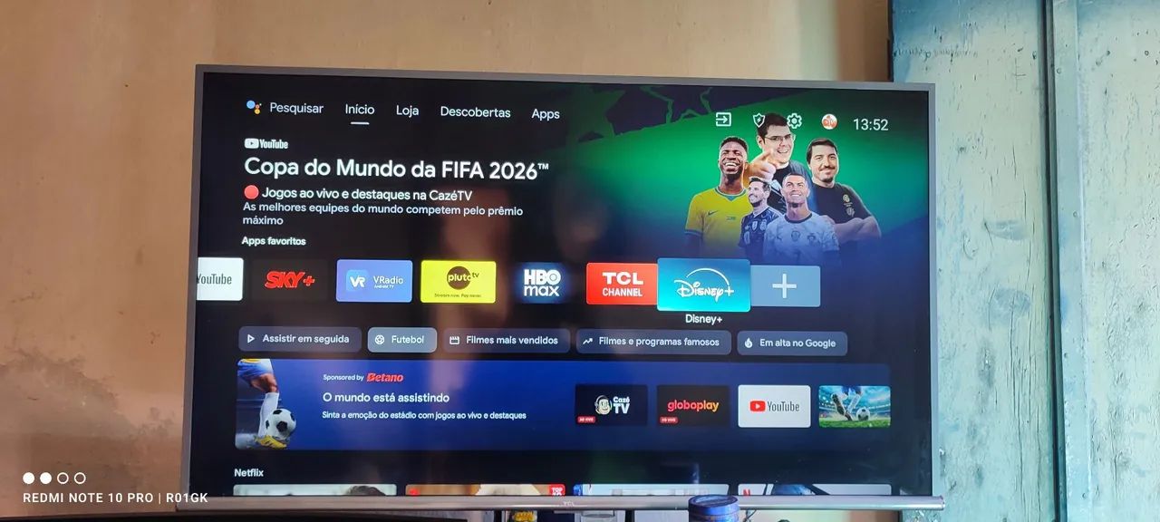 Smart TV TCL 50p8m 