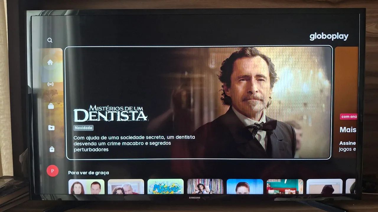 TV Samsung Smart 42 polegadas - Foto 2