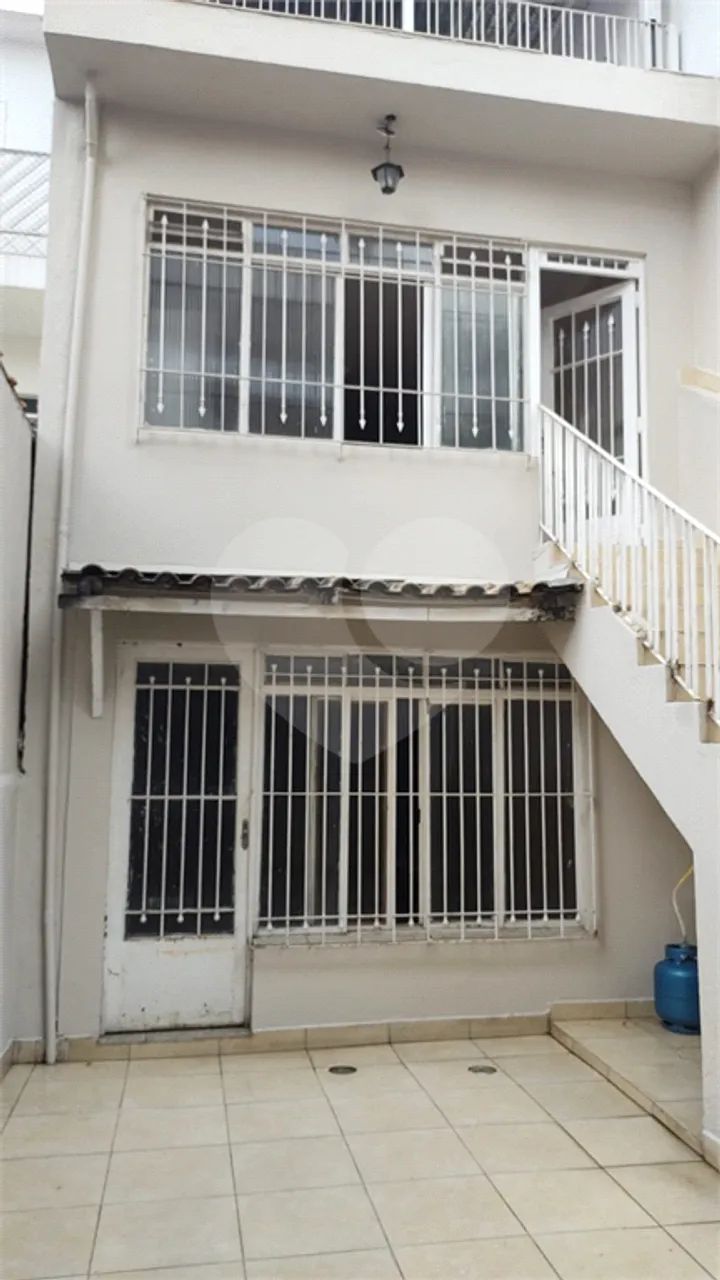 Casa de vila com 3 quartos à venda em Barra funda - SP