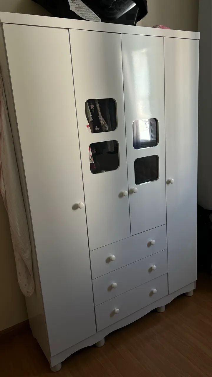Jogo de quarto de bebê completo 