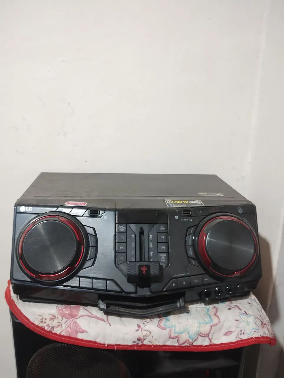 Mini System LG CJ98 2700 W RMS