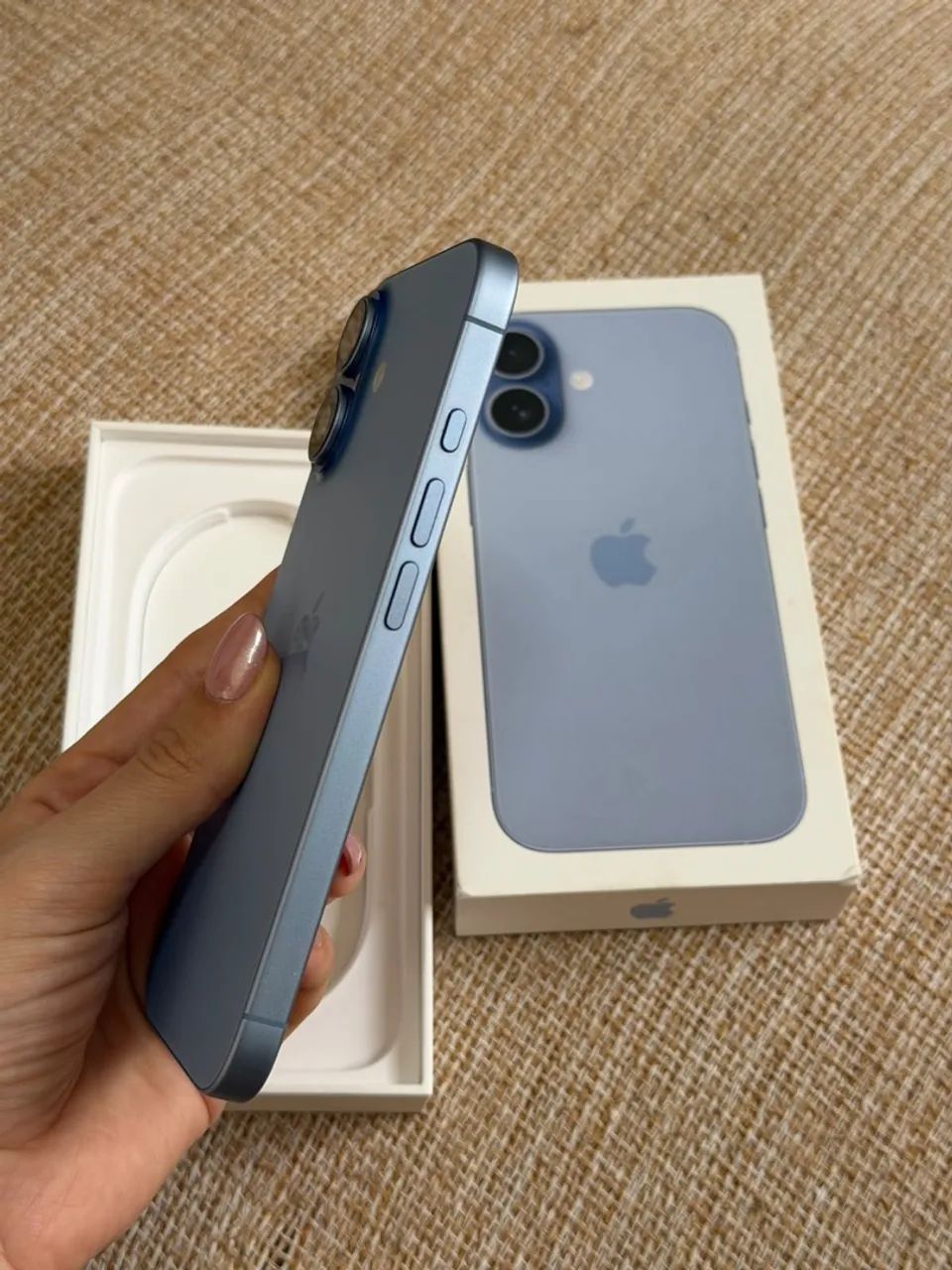 Iphone 17 Azul - Foto 2